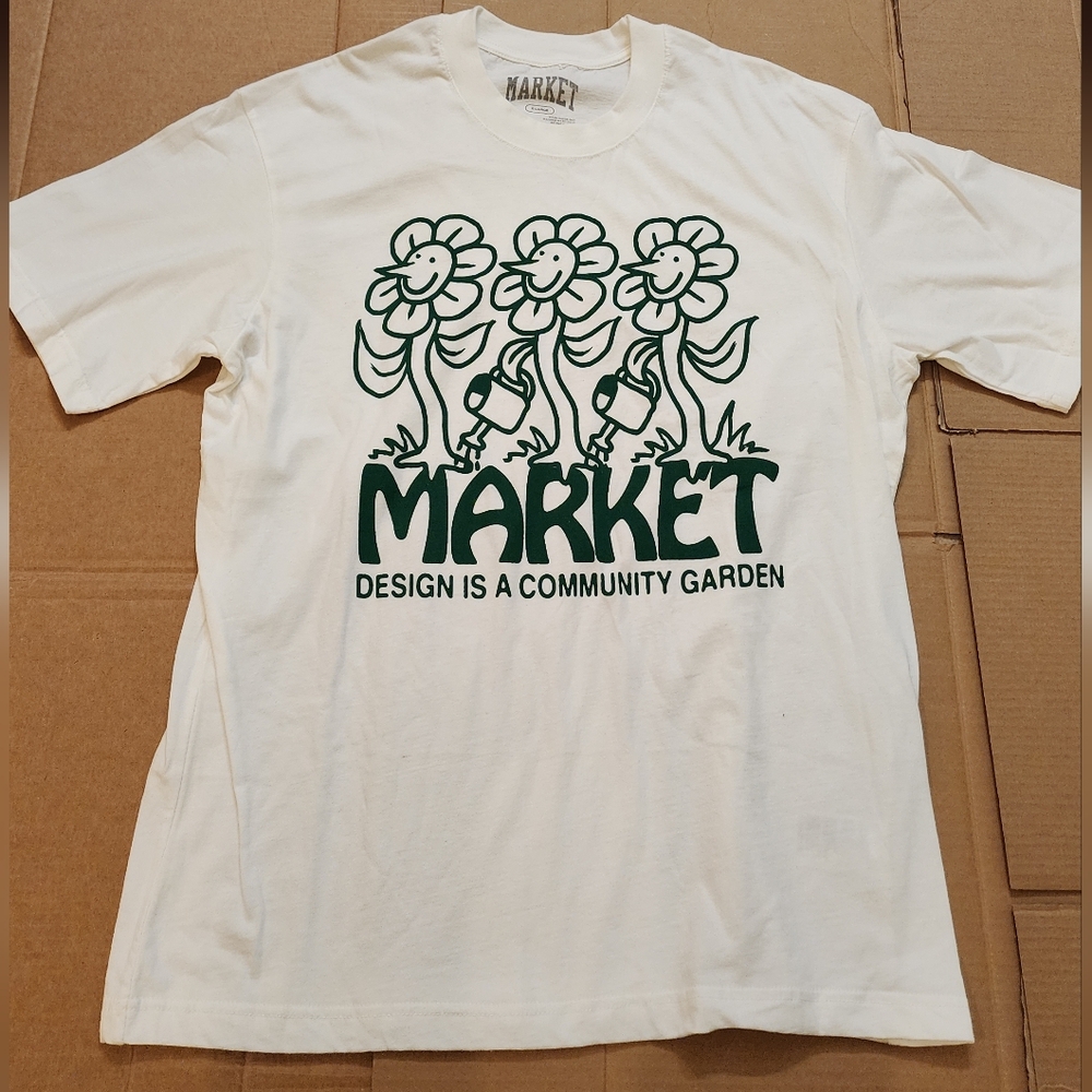 Market Studios (Chinatown Market) Community Garden Tee
